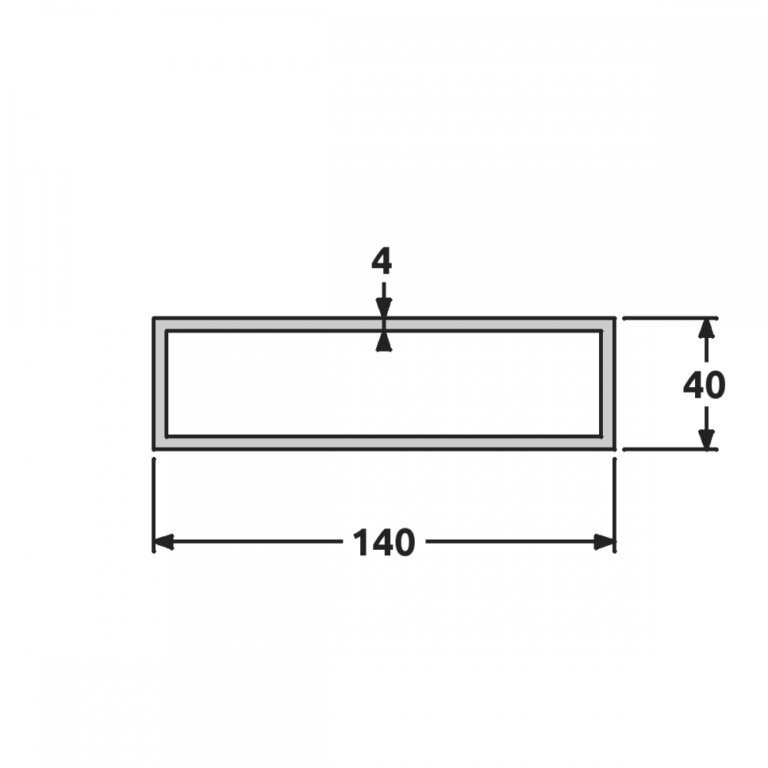 Ms Rectangular Pipe, Size: 50 Mm X 25 Mm At ₹ 50/kg In Faridabad | ID